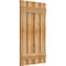 Ekena Millwork Spaced Board-n-Batten Shutters, Rough Sawn Western Red Cedar, 23W x 39H, PR RBS06S23X039RWR - alternate 5
